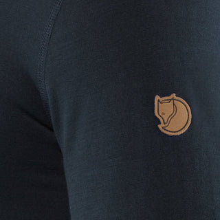 Fjallraven Singi Merino Henley Dark Navy - Parasol Store