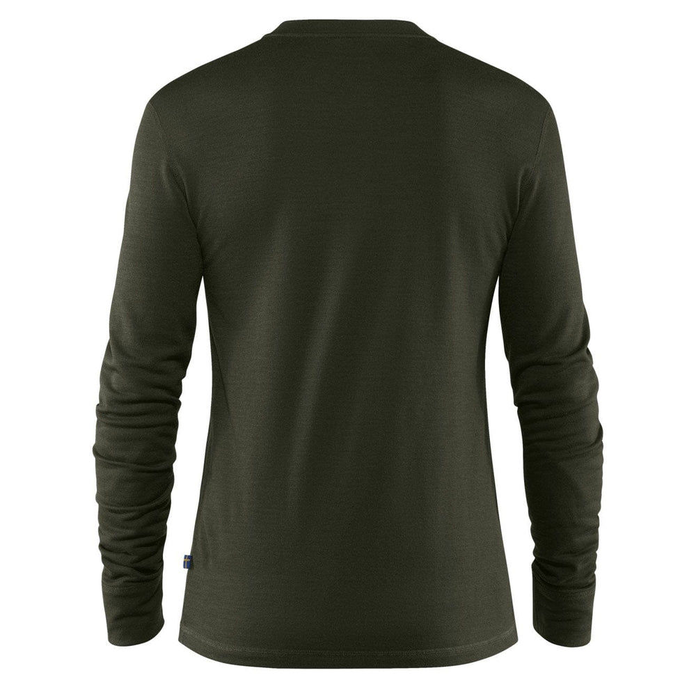 Fjallraven Singi Merino Henley Deep Forest - Parasol Store