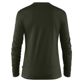 Fjallraven Singi Merino Henley Deep Forest - Parasol Store