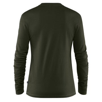 Fjallraven Singi Merino Henley Deep Forest - Parasol Store