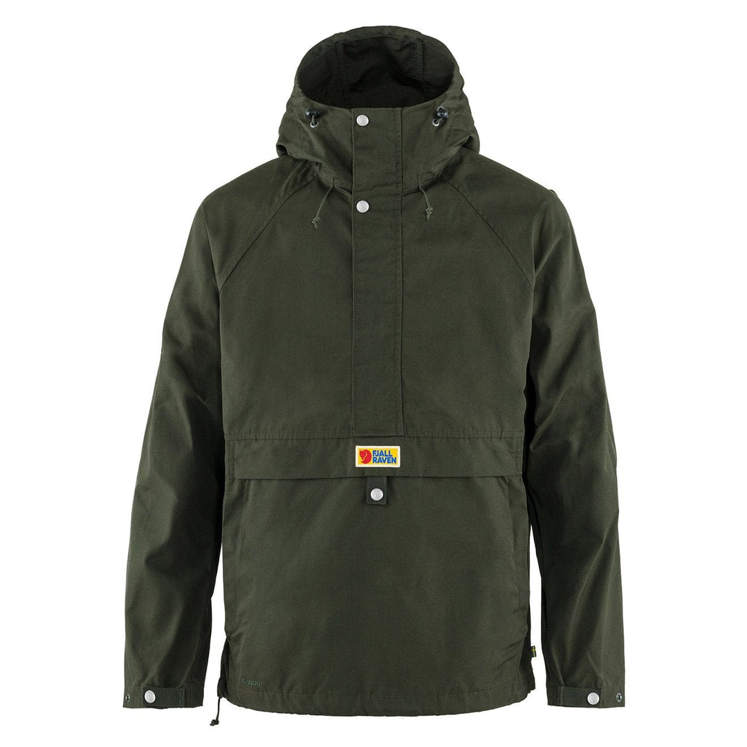 Fjallraven Vardag Anorak Deep Forest - Parasol Store