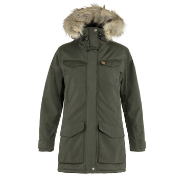 Fjallraven Womens Nuuk Parka Deep Forest Fjallraven