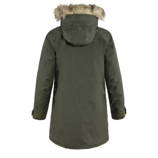 Fjallraven Womens Nuuk Parka Deep Forest Fjallraven