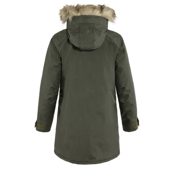 Fjallraven Womens Nuuk Parka Deep Forest Fjallraven