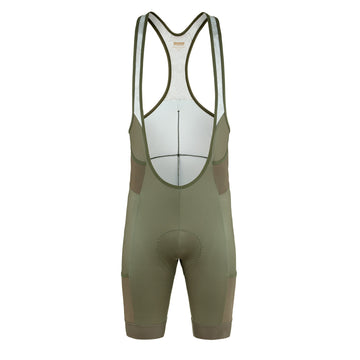 Fjallraven x Specialized Adventure Bib Shorts w/SWAT Green Fjallraven x Specialized