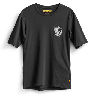 Fjallraven x Specialized Womens Cotton Pocket T-shirt Black Fjallraven x Specialized