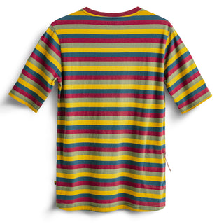 Fjallraven x Specialized Womens Cotton Striped T-shirt Flag Stripe Fjallraven x Specialized
