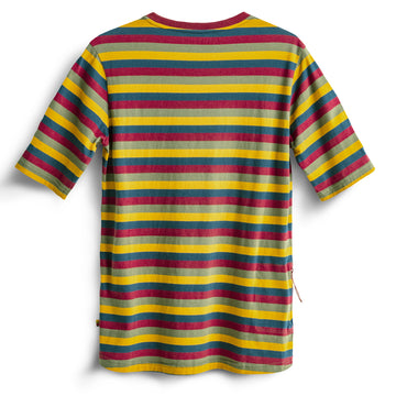 Fjallraven x Specialized Womens Cotton Striped T-shirt Flag Stripe Fjallraven x Specialized