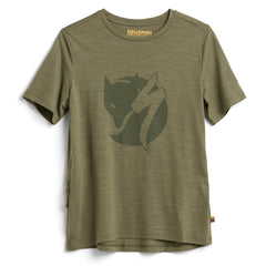 Fjallraven x Specialized Womens Wool T-shirt Green Fjallraven x Specialized