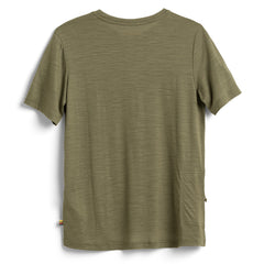 Fjallraven x Specialized Womens Wool T-shirt Green Fjallraven x Specialized