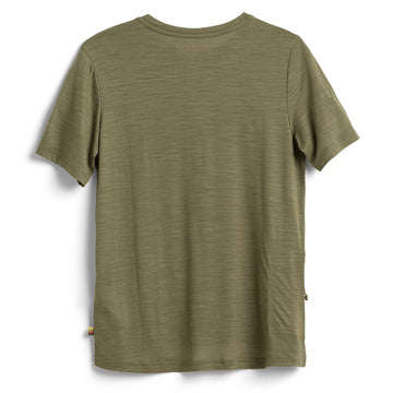 Fjallraven x Specialized Womens Wool T-shirt Green Fjallraven x Specialized