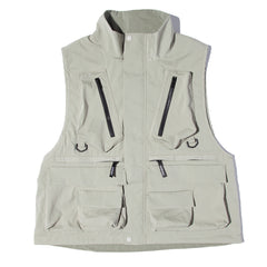 Gramicci By F/Ce. Hunting Vest Beige Gramicci