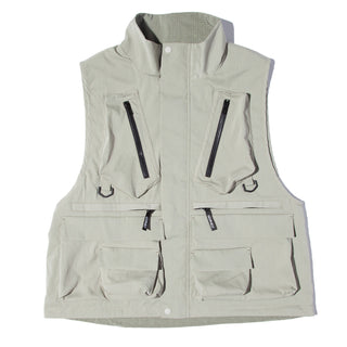 Gramicci By F/Ce. Hunting Vest Beige Gramicci