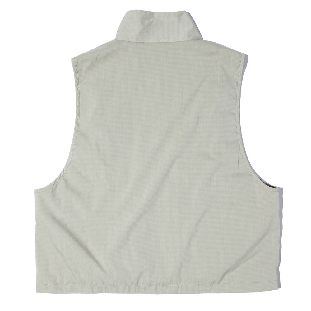 Gramicci By F/Ce. Hunting Vest Beige Gramicci