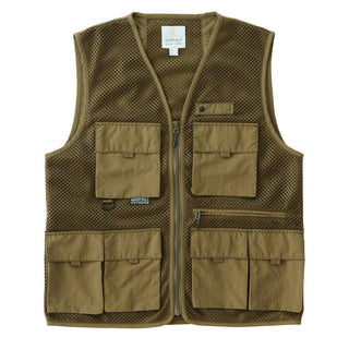 Gramicci Gone Fishing Vest Army Green Gramicci