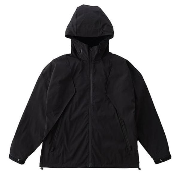 Gramicci Rectas Big Flap Jacket Black | Parasol Store
