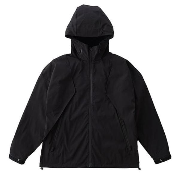 Gramicci Rectas Big Flap Jacket Black Gramicci