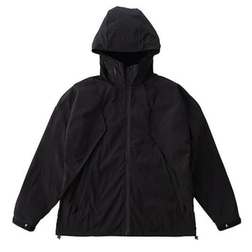 Gramicci Rectas Big Flap Jacket Black Gramicci