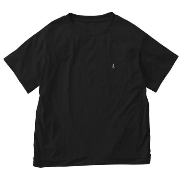 Gramicci Sheltech Rock Print T-Shirt Black Gramicci