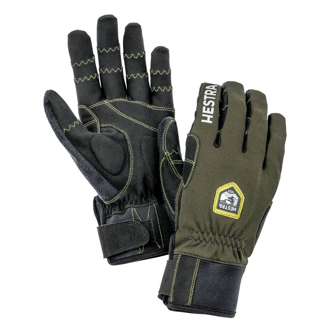 Hestra Biathlon Trigger Comp Mens Glove Dark Forest Hestra