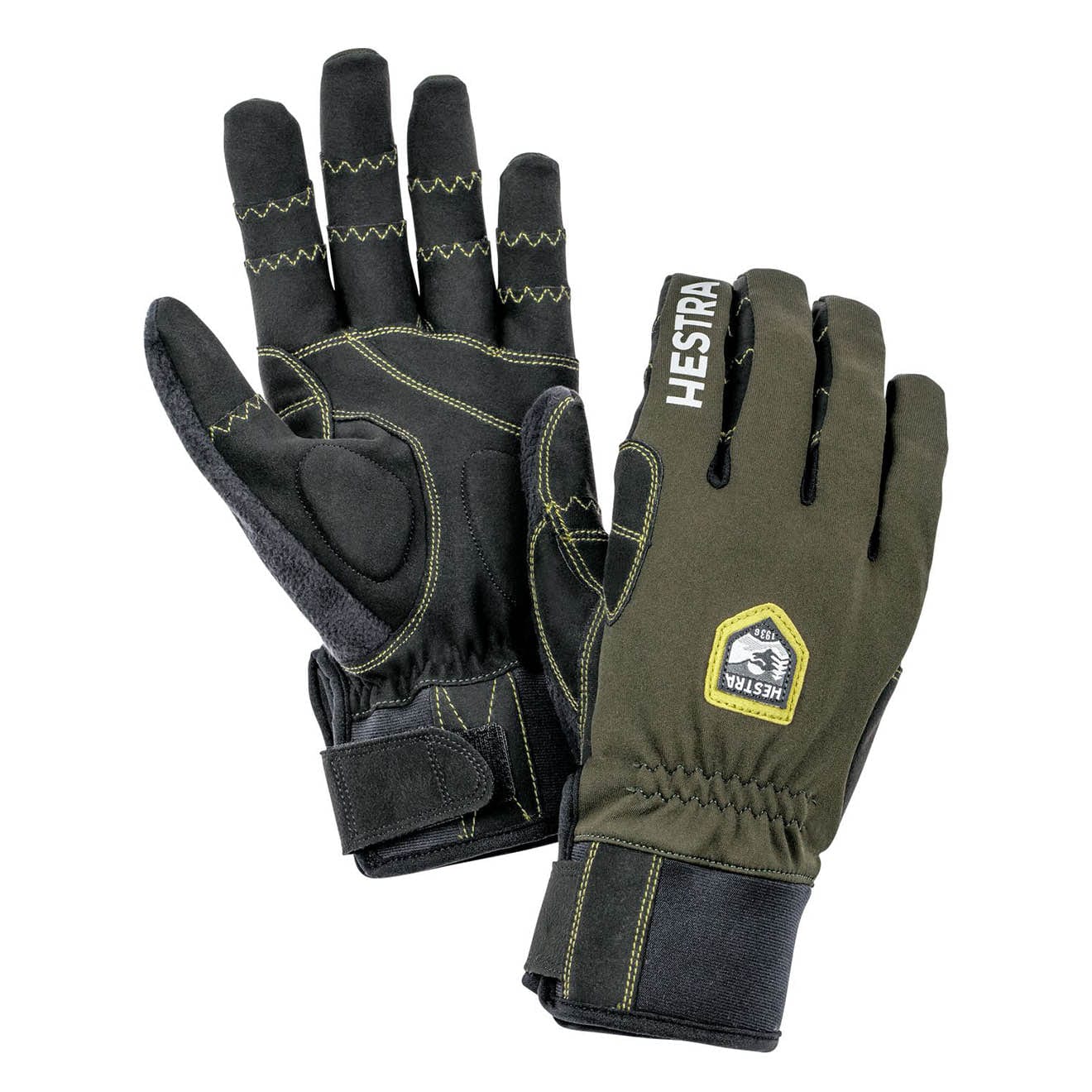 Hestra Biathlon Trigger Comp Mens Glove Dark Forest Hestra