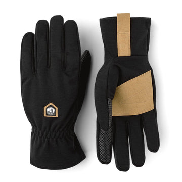 Hestra Merino Windwool Liner Glove Black Hestra