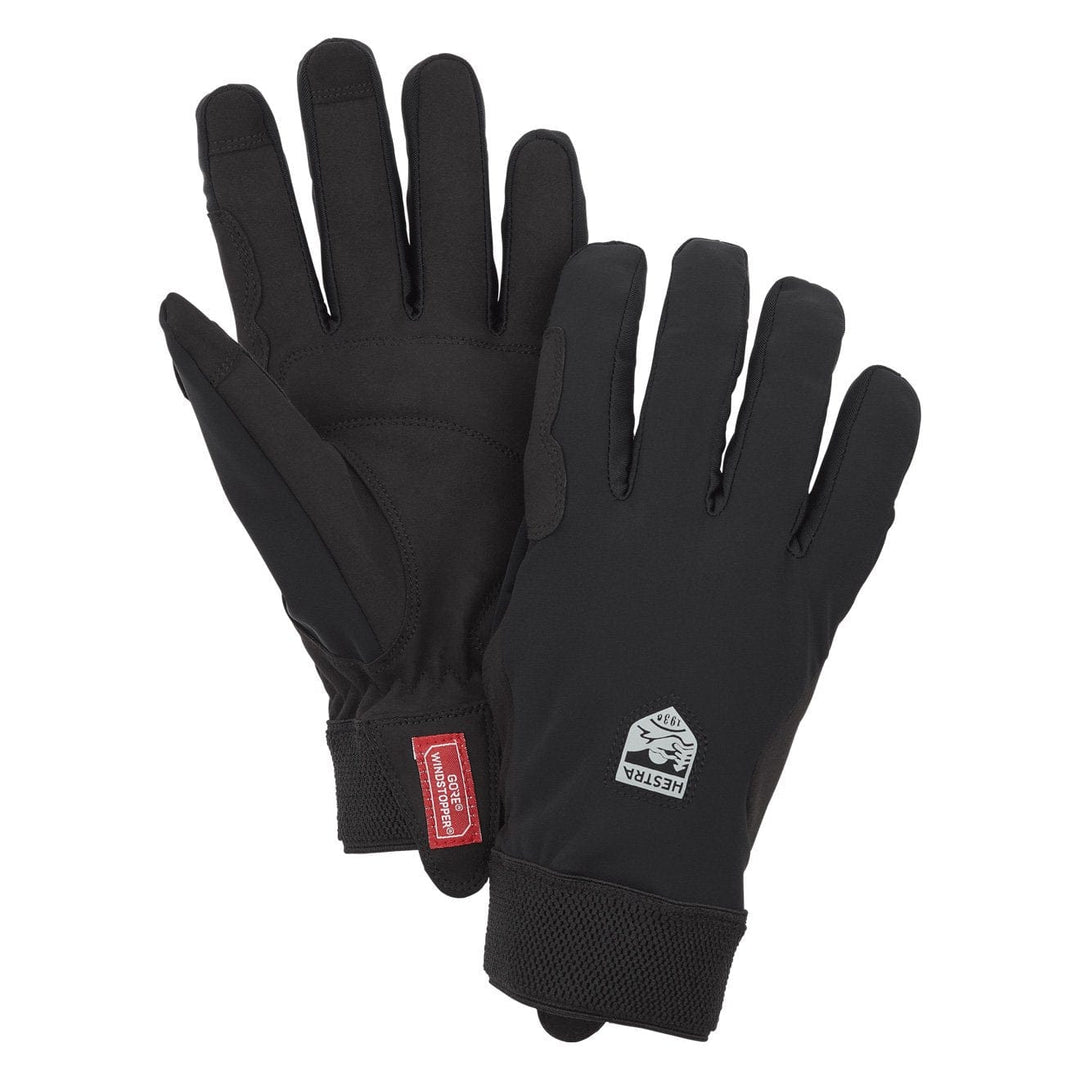 Hestra Windstopper Tracker Gloves Black Hestra