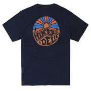 Hikerdelic Original Logo Short Sleeve T-Shirt Navy Hikerdelic