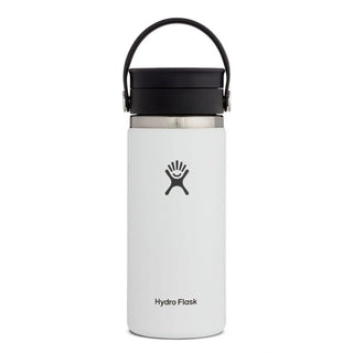 Hydro Flask 16oz Wide Mouth Flex Sip Lid White Hydro Flask