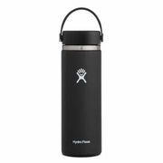 Hydro Flask 20oz Wide Mouth Bottle Black Hydro Flask