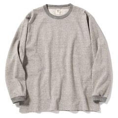 Jackman Dotsume High-density L/S T-Shirt Heather Gray Jackman