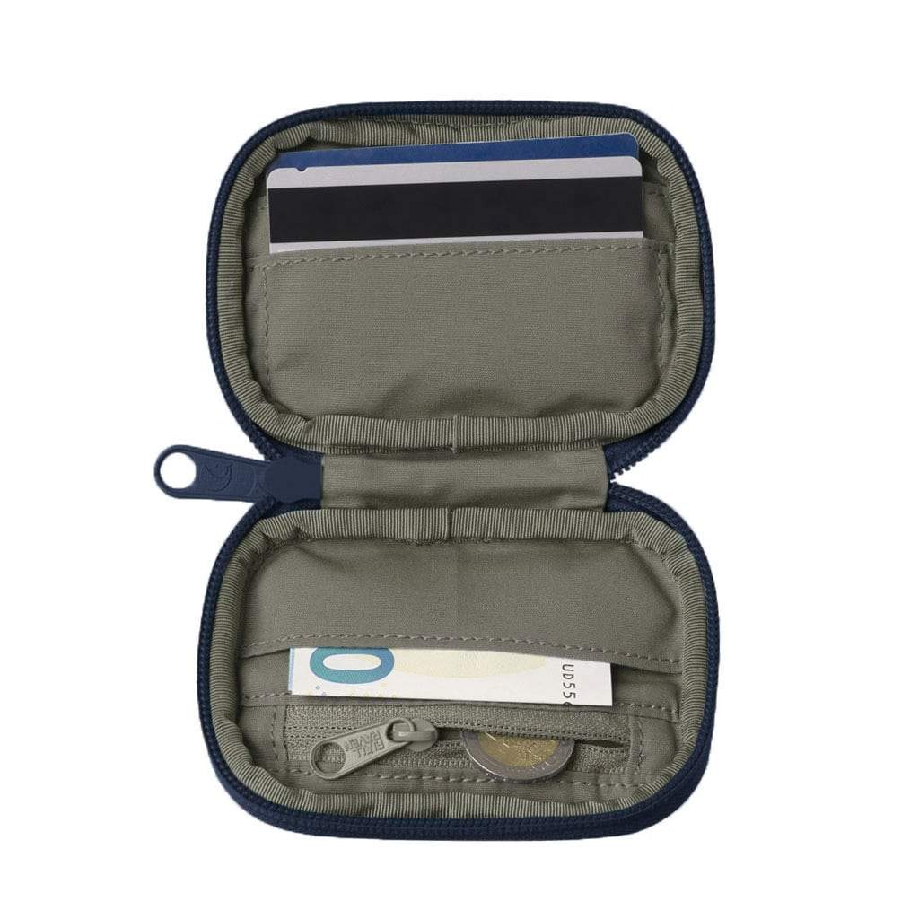 Fjallraven Kanken Card Wallet Navy Fjallraven Kanken Bags