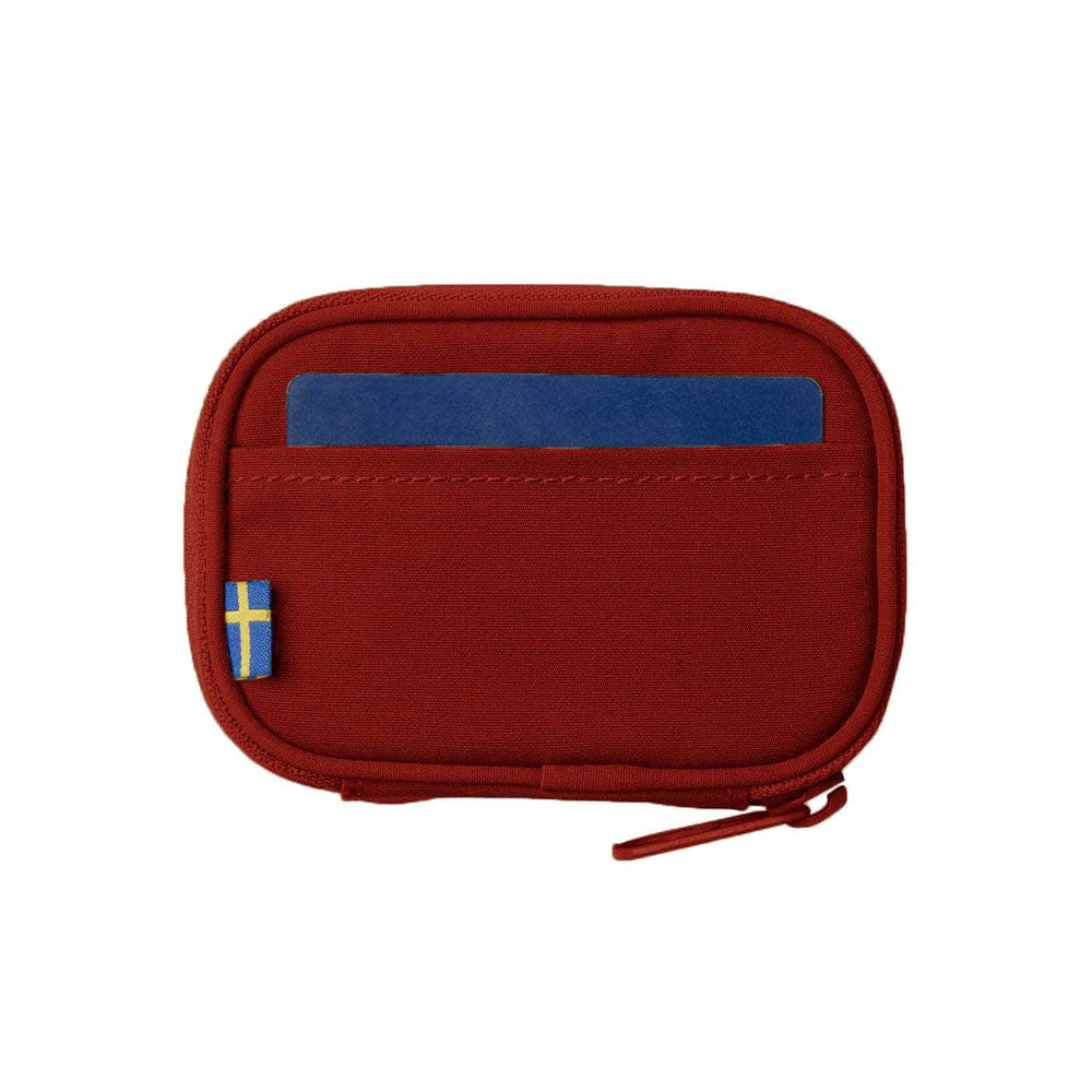 Fjallraven Kanken Card Wallet Ox Red Fjallraven Kanken Bags