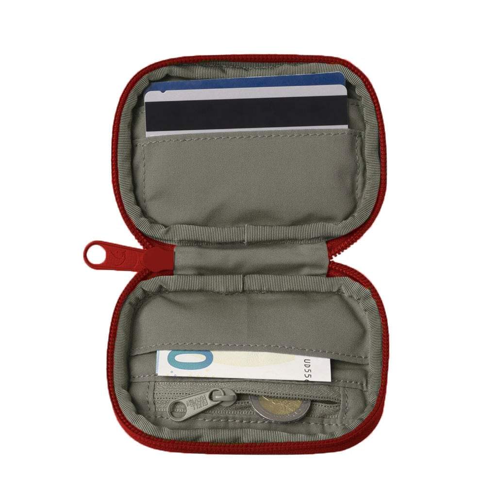 Fjallraven Kanken Card Wallet Ox Red Fjallraven Kanken Bags