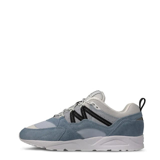 Karhu Womens Fusion 2.0 Trainers Ashley Blue / Jet Black Karhu