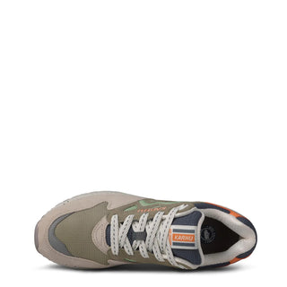 Karhu Womens Legacy 96 Trainers Rainy Day / Celadon Green Karhu