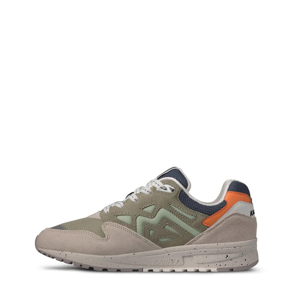 Karhu Womens Legacy 96 Trainers Rainy Day / Celadon Green Karhu