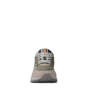 Karhu Womens Legacy 96 Trainers Rainy Day / Celadon Green Karhu