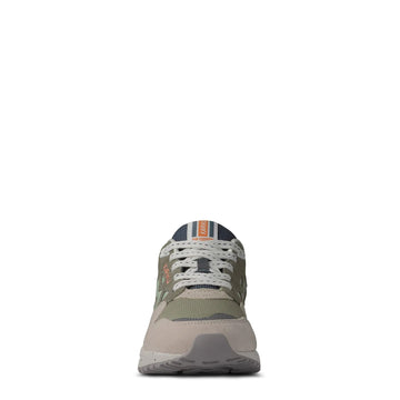 Karhu Womens Legacy 96 Trainers Rainy Day / Celadon Green Karhu