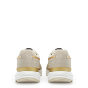Diadora Women Kmaro 42 Metal Wax Trainers Seedpearl / Oyster Gray Diadora
