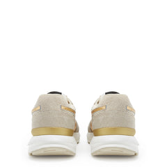 Diadora Women Kmaro 42 Metal Wax Trainers Seedpearl / Oyster Gray Diadora