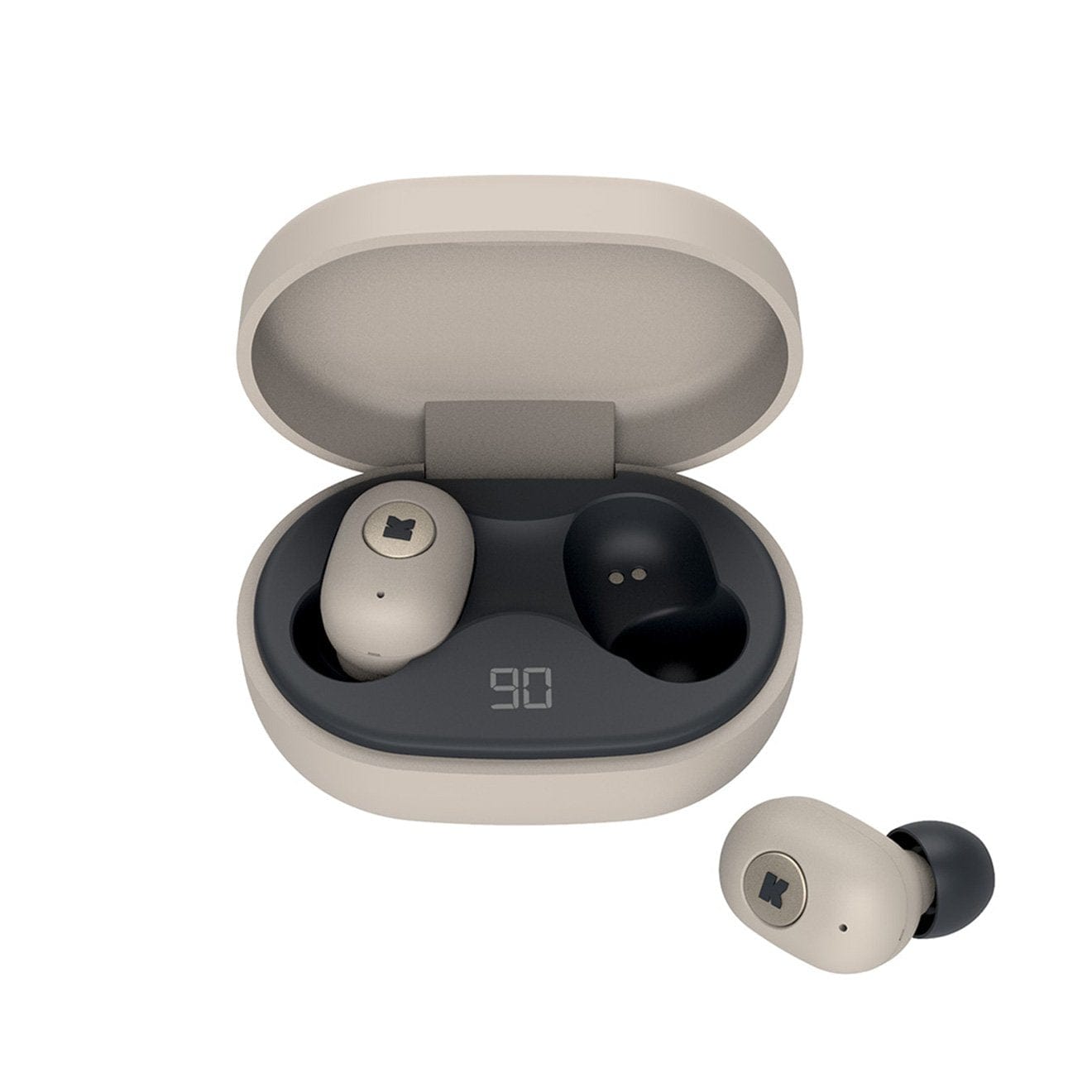 Kreafunk aBEAN Earphones Ivory Sand / Gold Kreafunk