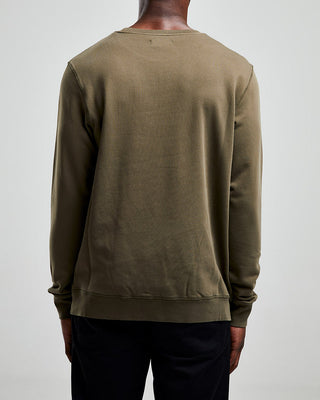 Left Hand Crew Sweatshirt Olive Left Hand