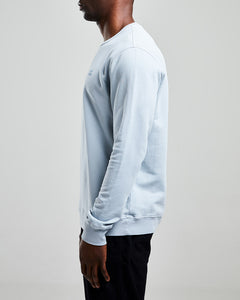 Left Hand Crew Sweatshirt Light Blue Left Hand