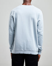 Left Hand Crew Sweatshirt Light Blue Left Hand