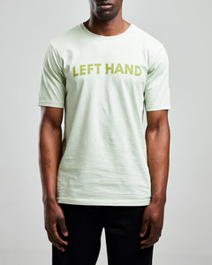 Left Hand Hand Tee Light Green Left Hand