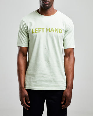 Left Hand Hand Tee Light Green Left Hand