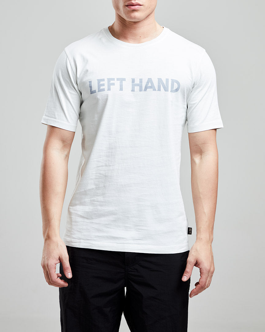Left Hand Hand Tee White Left Hand
