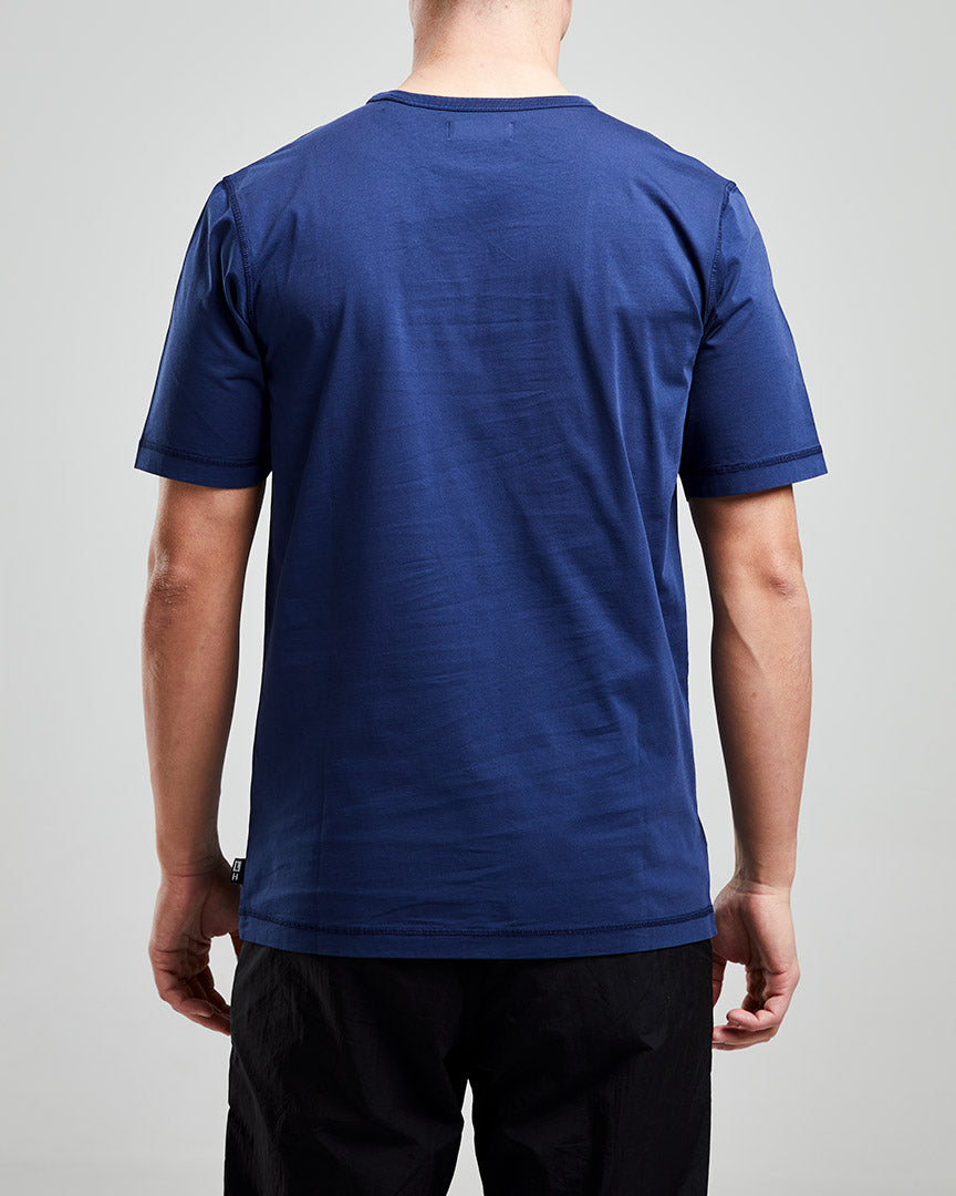 Left Hand Patch Pocket Tee Navy Left Hand