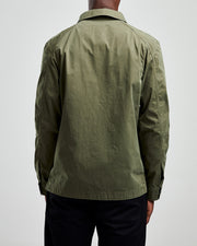 Left Hand Sesia Overshirt Olive Left Hand